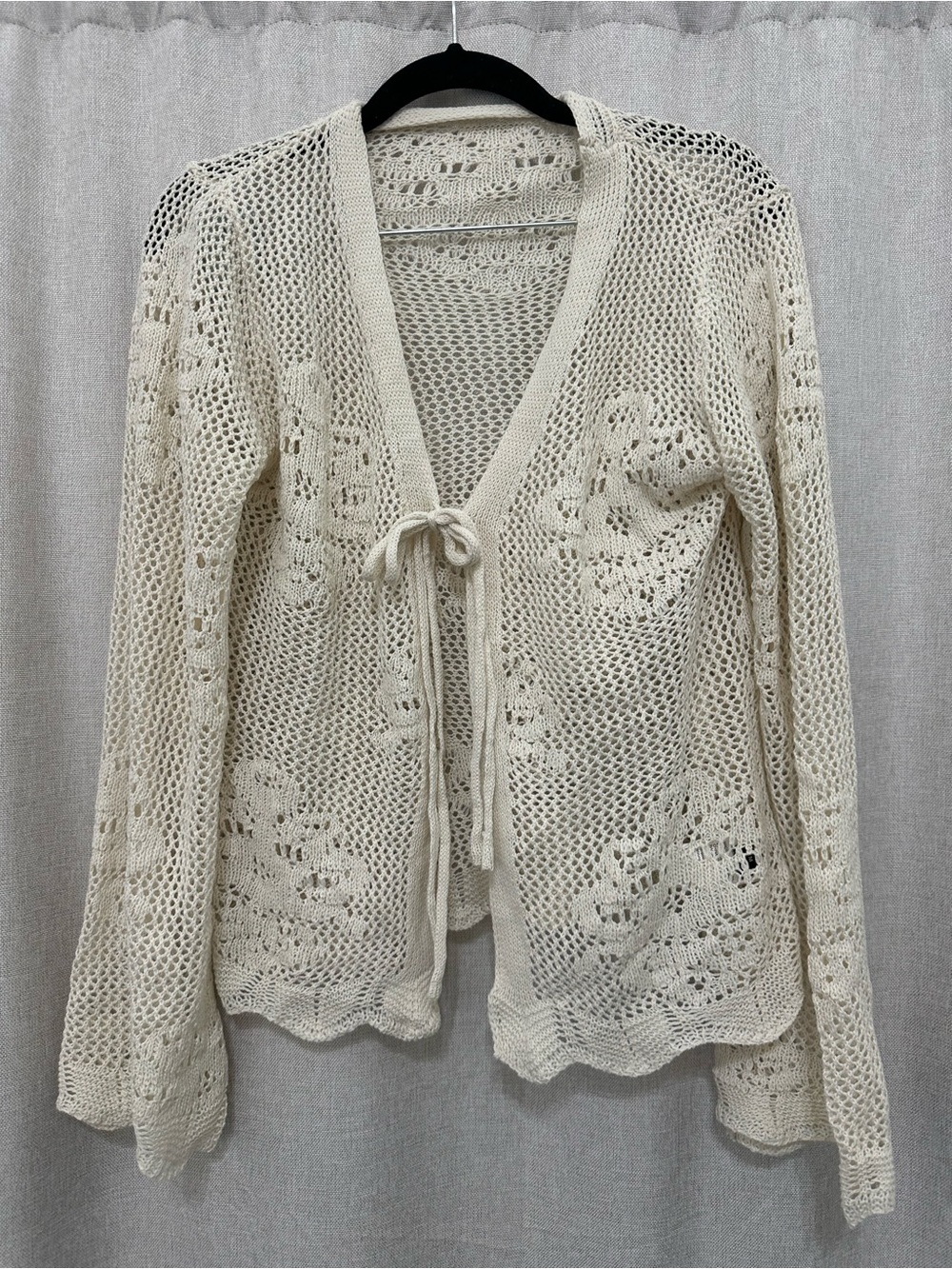 Women’s size medium crochet beach cover up